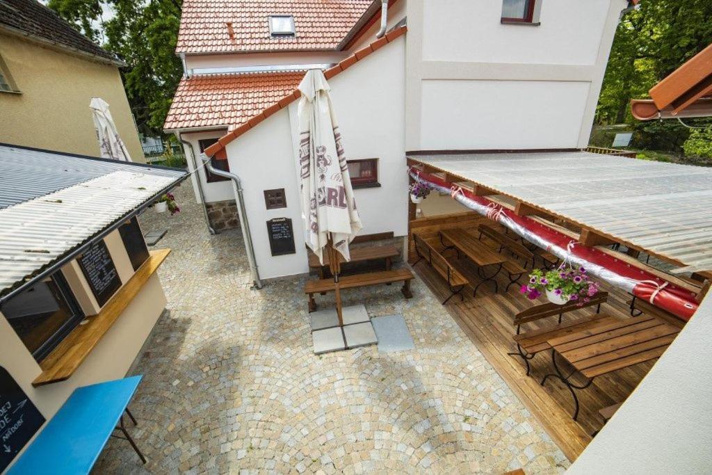Ubytovani Na Hrazi Stankov  Exteriér fotografie
