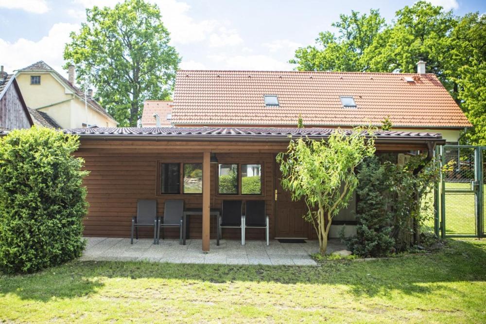 Ubytovani Na Hrazi Stankov  Exteriér fotografie