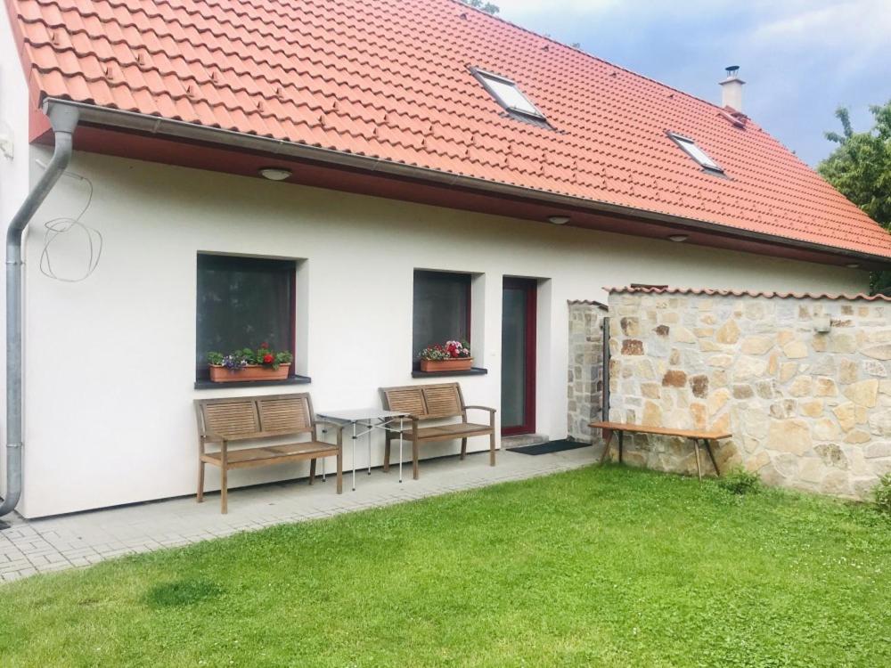 Ubytovani Na Hrazi Stankov  Exteriér fotografie