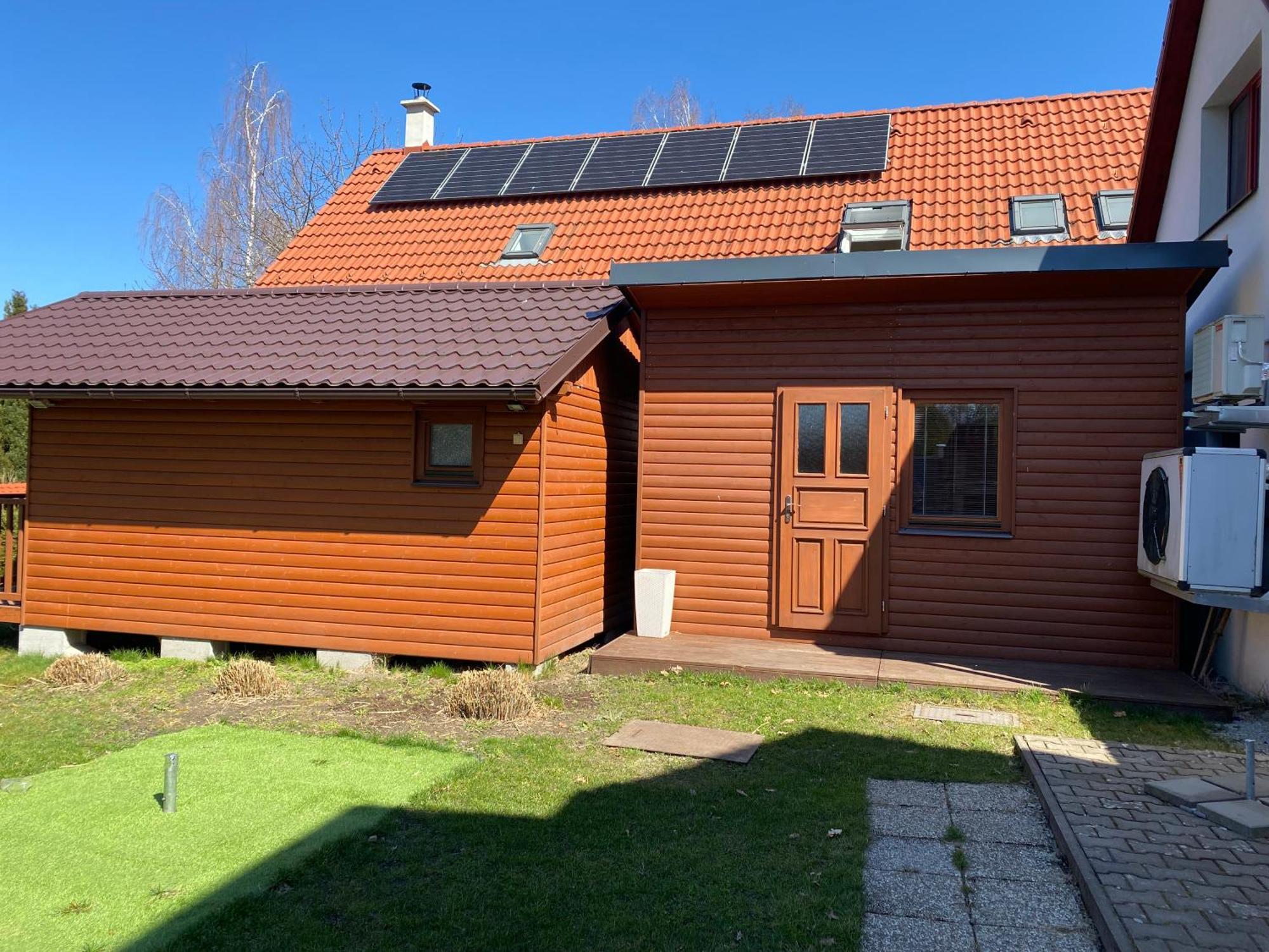 Ubytovani Na Hrazi Stankov  Exteriér fotografie